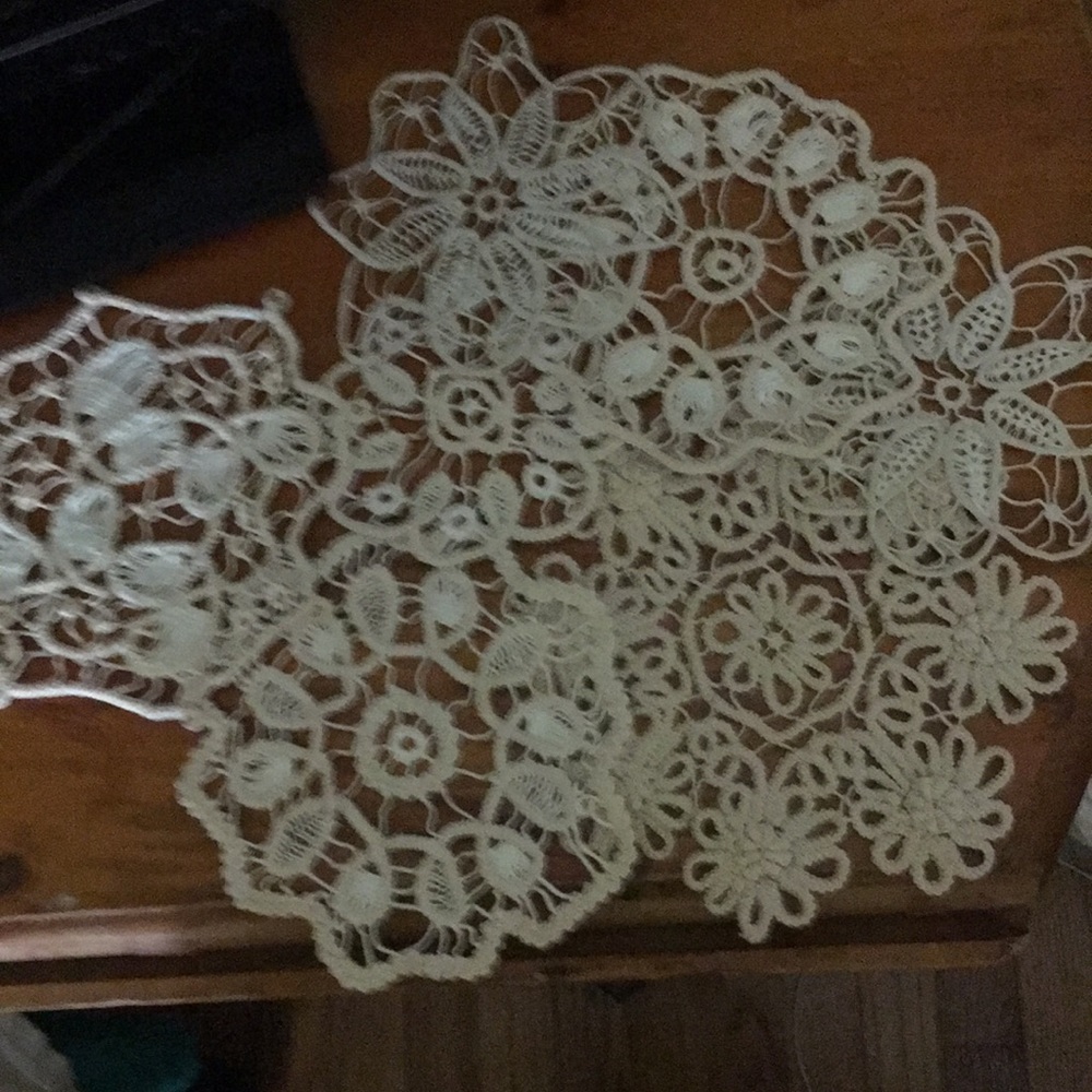 Romanian macrame